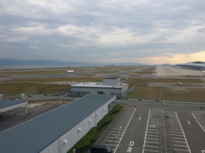 Japan Flughafen Osaka